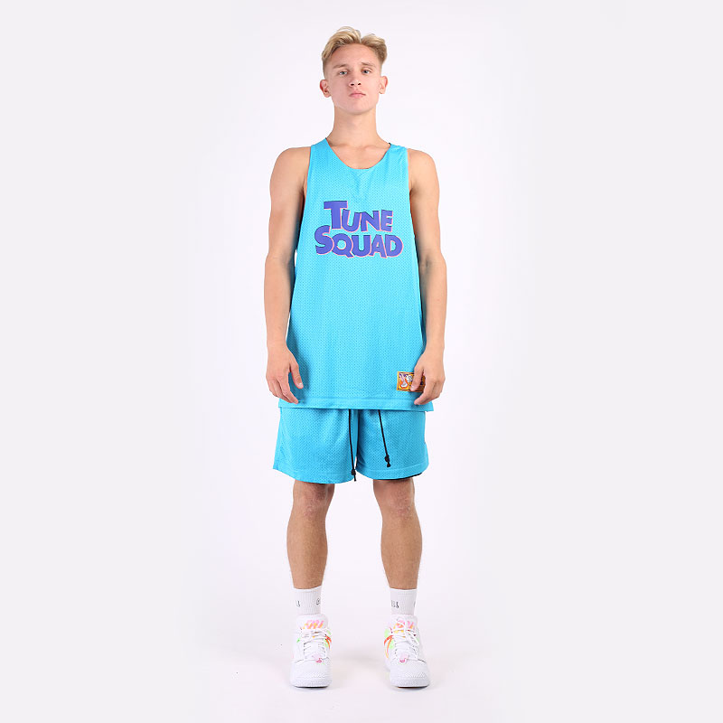 мужские голубые шорты  Nike Dri-FIT Standard Issue x Space Jam: A New Legacy Short DJ3896-434 - цена, описание, фото 10